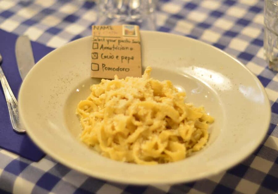Rome: Traditional Pasta and Tiramisu Cooking Class - Starting with prosecco and the story of pasta