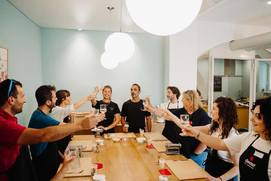 Rome: Traditional Pasta Making Class with Wine & Gelato - Is the $66.84 price good value?