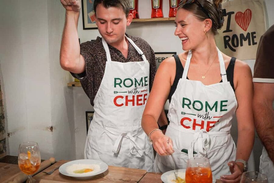 Rome: Traditional Pasta with Cocktails Cooking Class - What this Rome cooking class is really like