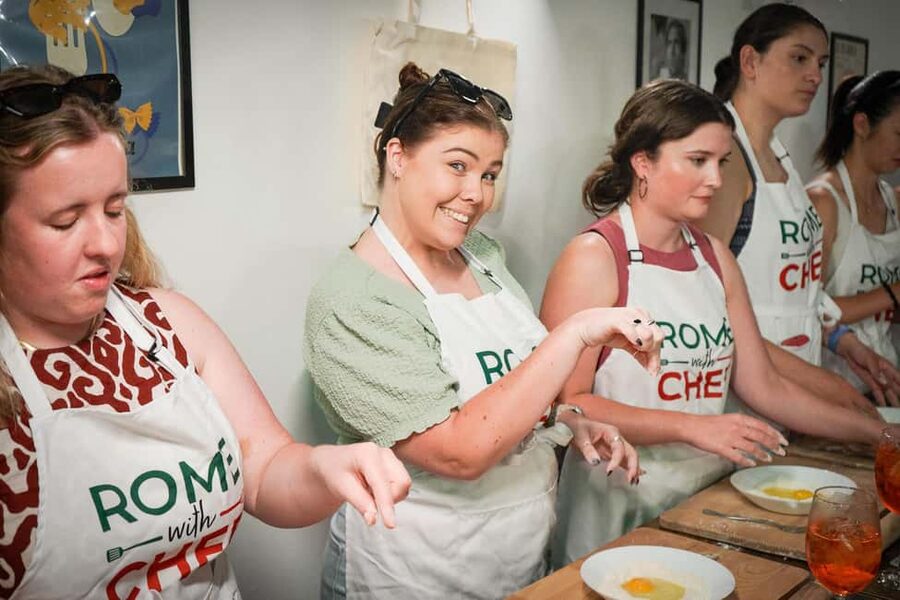 Rome: Traditional Pasta with Cocktails Cooking Class - What the price includes at $100.82