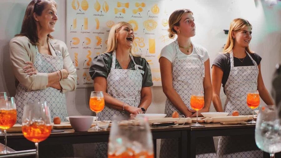 Rome: Traditional Pasta with Cocktails Cooking Class - Starting at Via Cesare Balbo