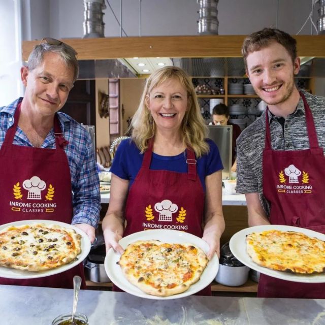 Rome: Traditional Pizza and Gelato Making Class - Key points to know before you book