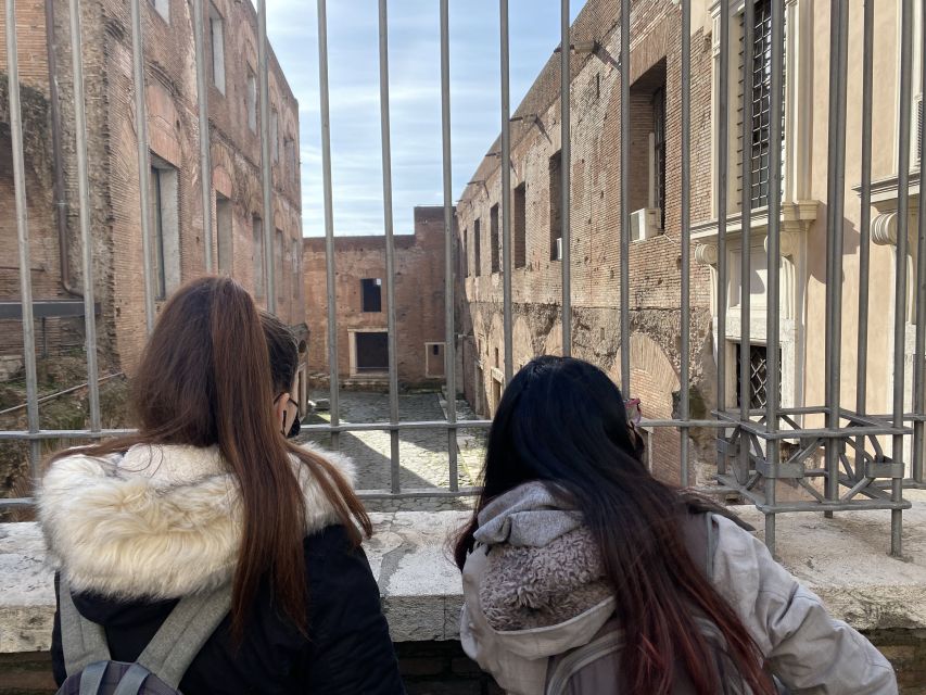 Rome: Trajan Markets Experience with Multimedia Video - Seeing Ancient Rome before entering the ruins