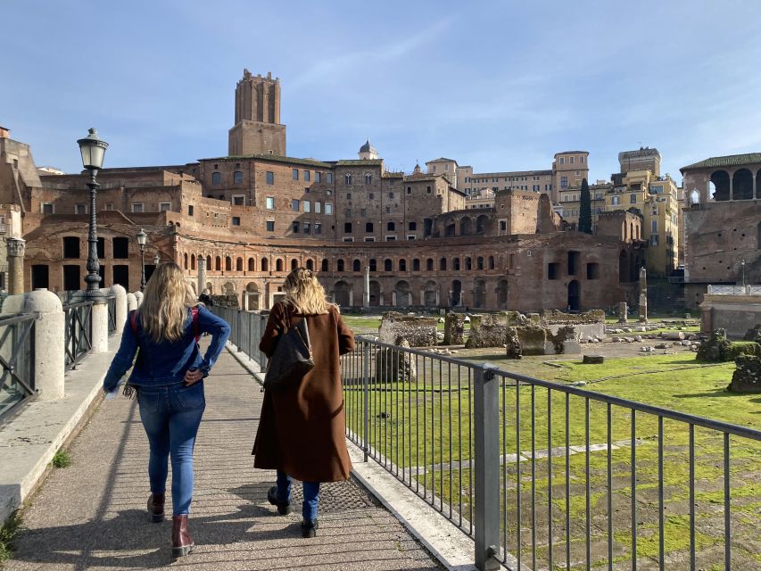 Rome: Trajan Markets Experience with Multimedia Video - Smart ways to prepare