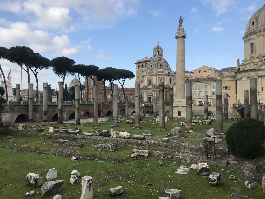 Rome: Trajan Markets Experience with Multimedia Video - Trajan Markets and the business of empire