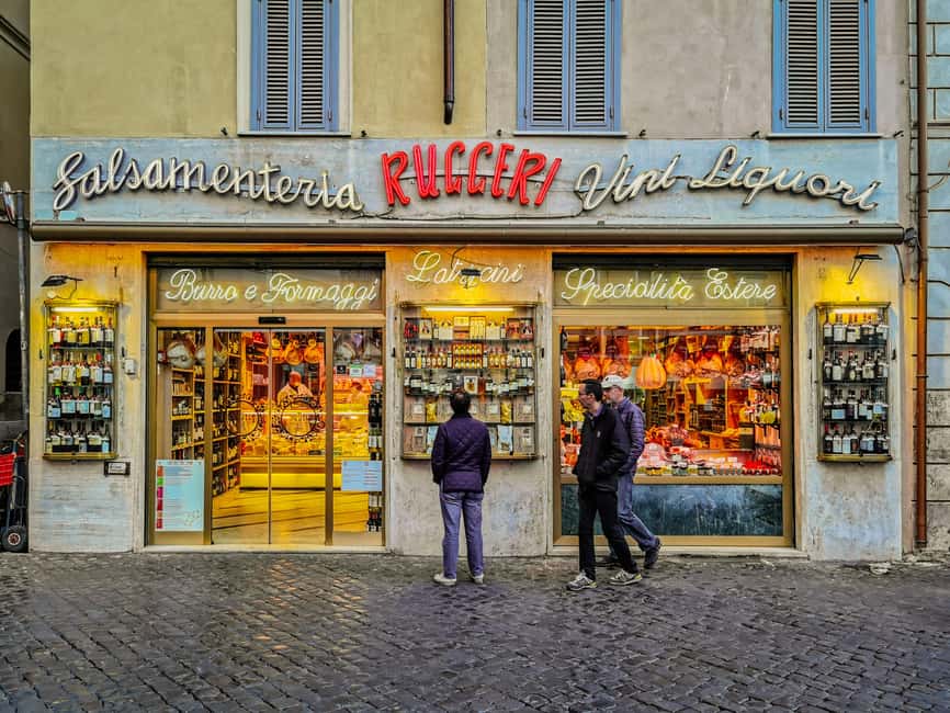 Rome: Trastevere and Campo de Fiori Food Tour - Supplì and pasta at a local osteria