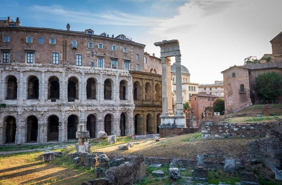 Rome: Trastevere and Jewish Ghetto Highlights Tour - A compact route through Rome’s Jewish and bohemian quarters