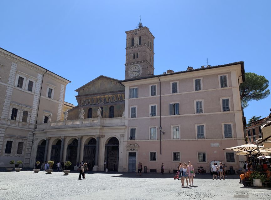 Rome: Trastevere and Roman Ghetto Guided Walking Tour - Starting at Piazza Mastai in Trastevere