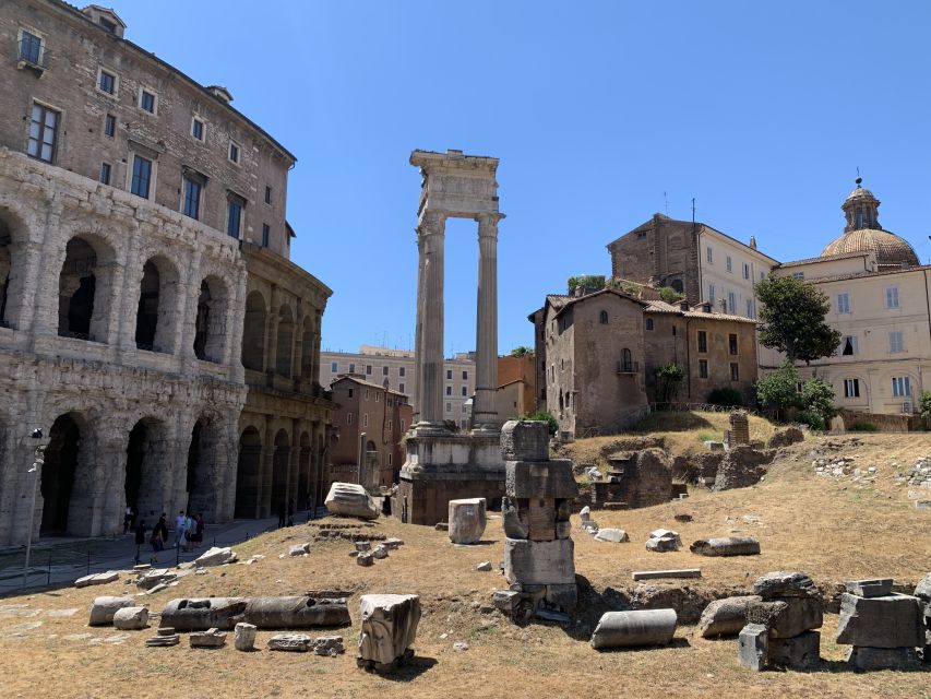 Rome: Trastevere and Roman Ghetto Guided Walking Tour - Campo de’ Fiori, market life, and a useful pause