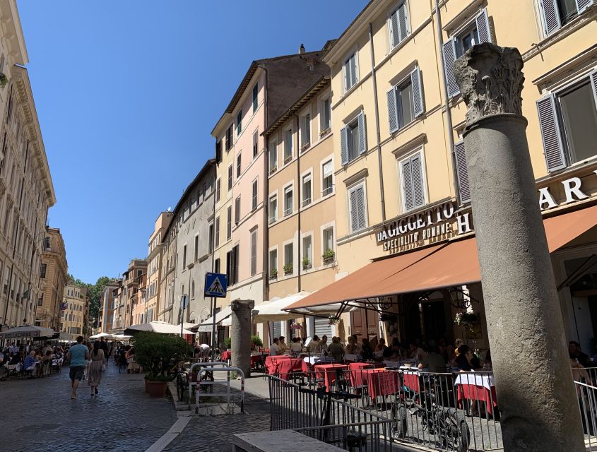 Rome: Trastevere and Roman Ghetto Guided Walking Tour - Entering Rome’s Jewish Ghetto