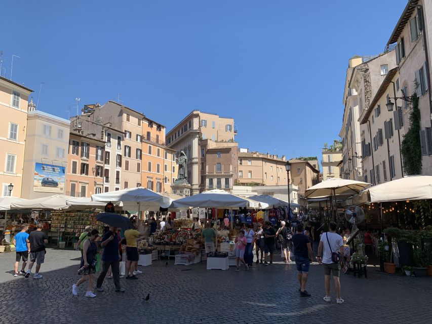 Rome: Trastevere and Roman Ghetto Guided Walking Tour - The Great Synagogue of Rome