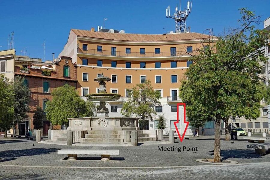 Rome: Trastevere and Roman Ghetto Guided Walking Tour - Ending at the Theatre of Marcellus