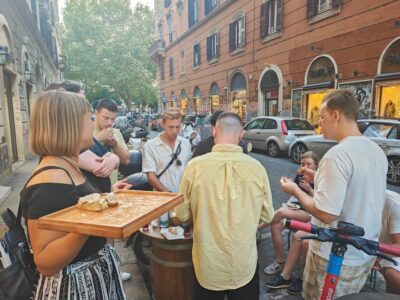 Trastevere & Campo de Fiori Street Food Walking Tour