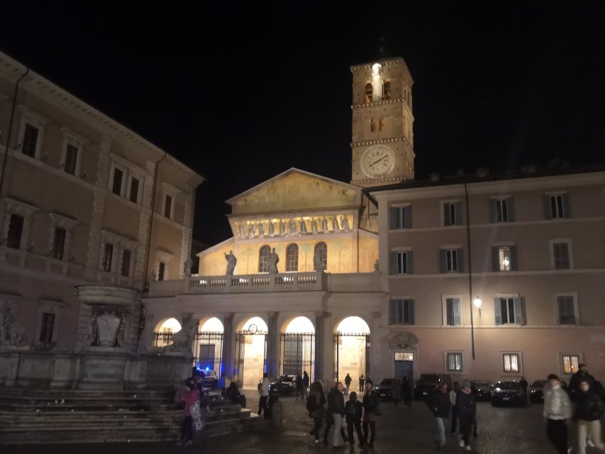 Rome: Trastevere & Campo de Fiori Street Food Walking Tour - Porchetta, sandwiches, and local food stories