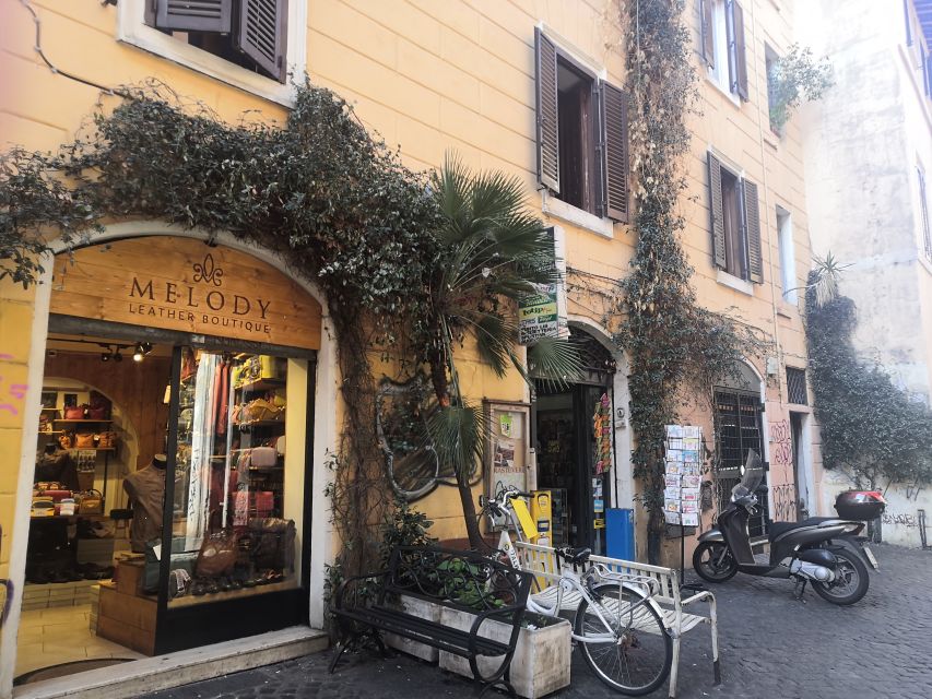 Rome: Trastevere & Campo de Fiori Street Food Walking Tour - Finishing with gelato in Trastevere