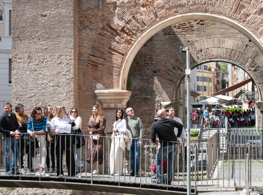 Rome: Trastevere & Campo de Fiori Street Food Walking Tour - How much food should you expect?
