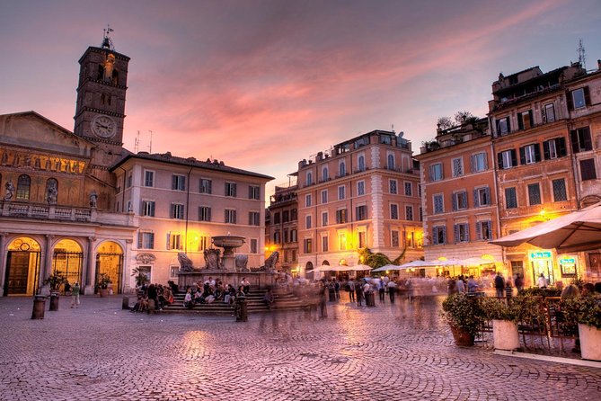 Rome: Trastevere Food tour with Free-Flowing Fine Wine - Starting at Piazza Trilussa with a Roman appetite