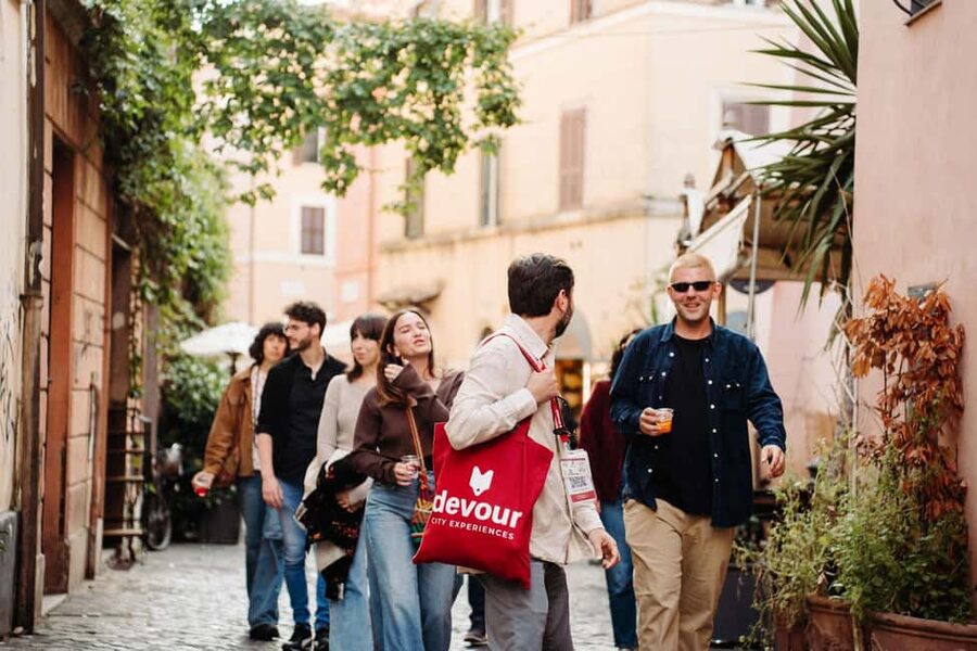 Rome: Trastevere Food, Wine & Spritz Evening Tour - Key points to know before booking