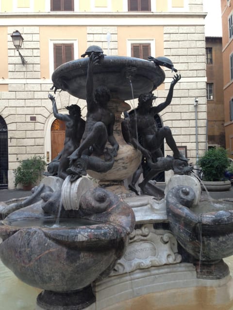 Rome: Trastevere Jewish Quarter Private Walking Tour - Teatro Marcello and the Portico d’Ottavia