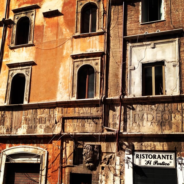 Rome: Trastevere Jewish Quarter Private Walking Tour - Price, private guiding, and value