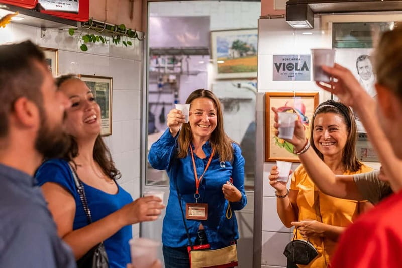 Rome: Trastevere or Jewish Quarter Street Food Tour - What happens at Campo de’ Fiori
