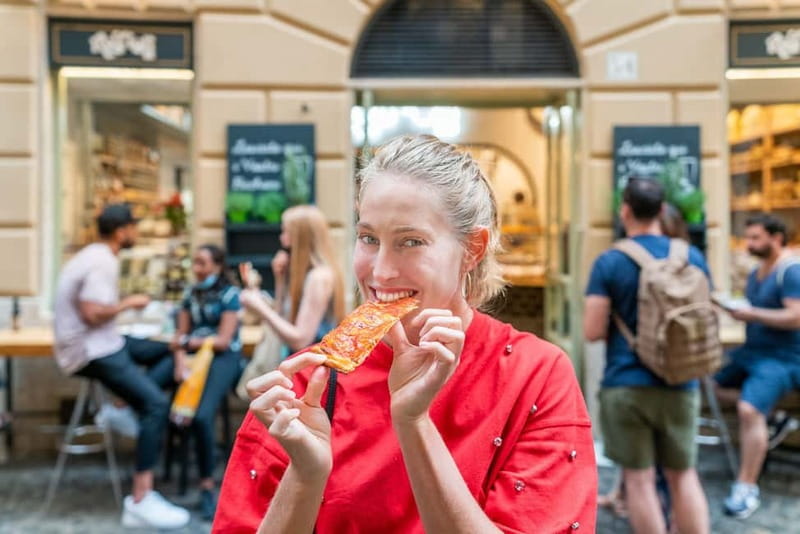 Rome: Trastevere or Jewish Quarter Street Food Tour - Five tastings that explain Roman street food