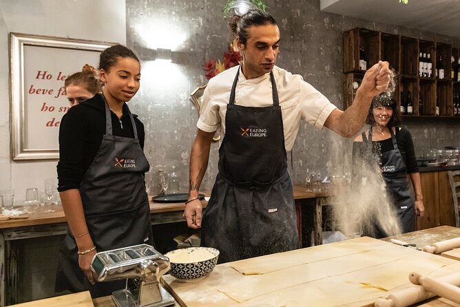 Rome Trastevere Pasta Making Class with Eating Europe - Starting with porchetta at La Norcineria di Iacozzilli