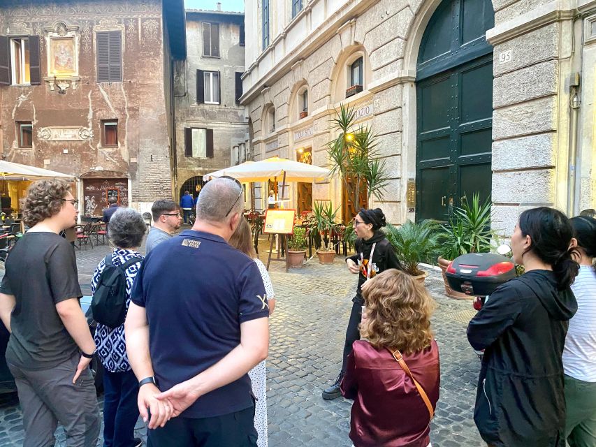 Rome: Trastevere Quarter Street Food Tour with Sightseeing - Santa Maria in Trastevere