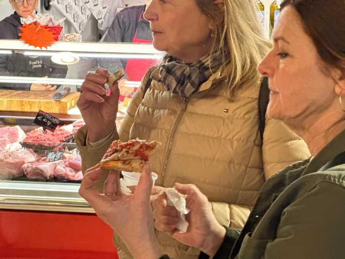 Rome: Trastevere & Tiber Island Street Food Tour at Sunset - Practical tips for a better evening