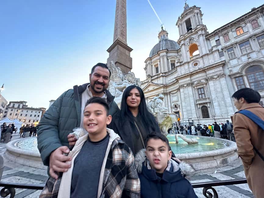 Rome: Treasure Hunt for Kids and Families Trevi and Pantheon - How the Guide Holds Everyone’s Attention