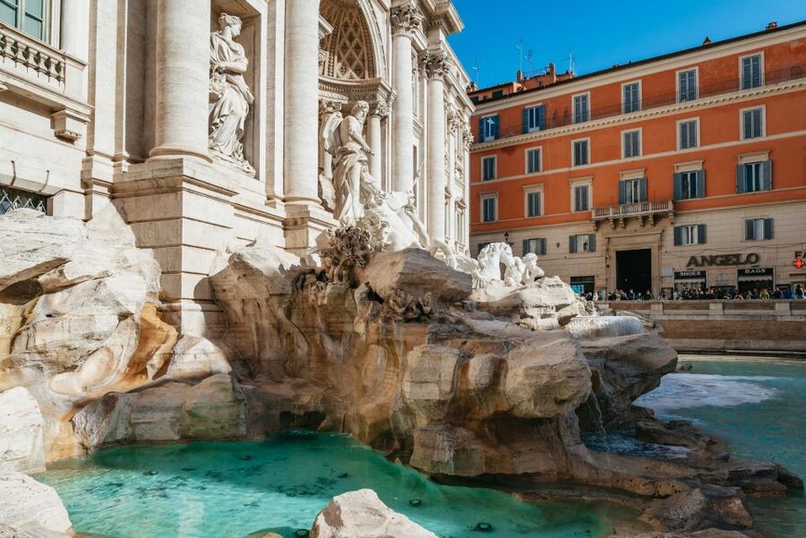Rome: Trevi Fountain and Underground Guided Tour - Meeting at the church beside Trevi Fountain