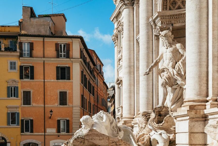 Rome: Trevi Fountain and Underground Guided Tour - The Roman aqueduct still carries water