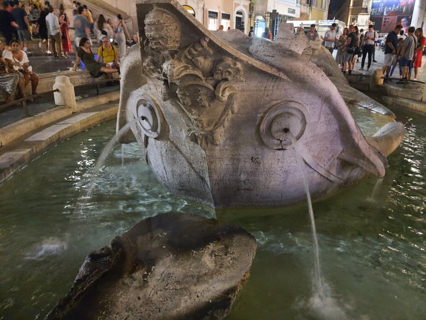 Rome: Trevi Fountain & Other Highlights Guided Tour at Night - Who should book this two-hour walk?
