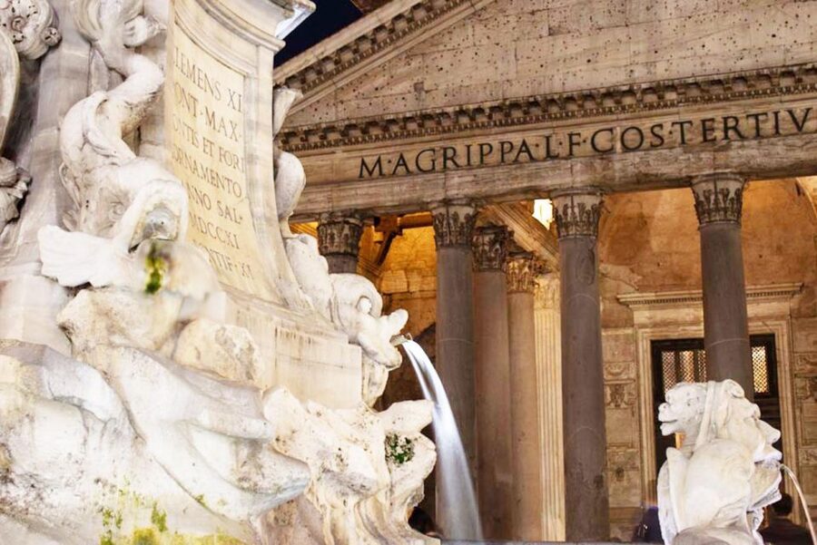Rome: Trevi Fountain & Other Highlights Guided Tour at Night - Piazza Navona and Bernini’s Four Rivers