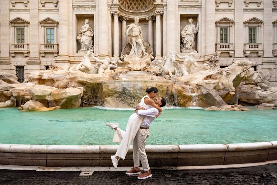 Rome: Trevi Fountain Private Early Morning Photoshoot - Key details to know before booking