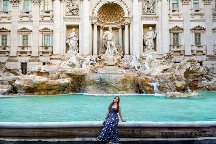 Rome: Trevi Fountain Private Early Morning Photoshoot - Is $41 per person good value?