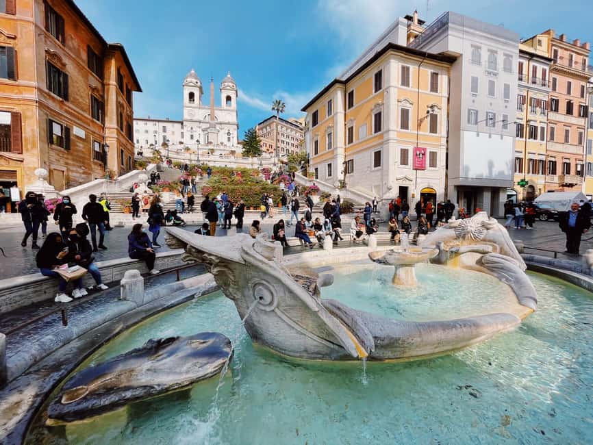 Rome: Trevi Fountain Underground Aqueduct Walking Tour - The advantage of a group capped at 12
