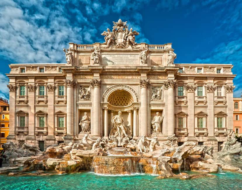 Rome: Trevi Fountain Underground Small Group Tour - What lies beneath the Trevi Fountain area