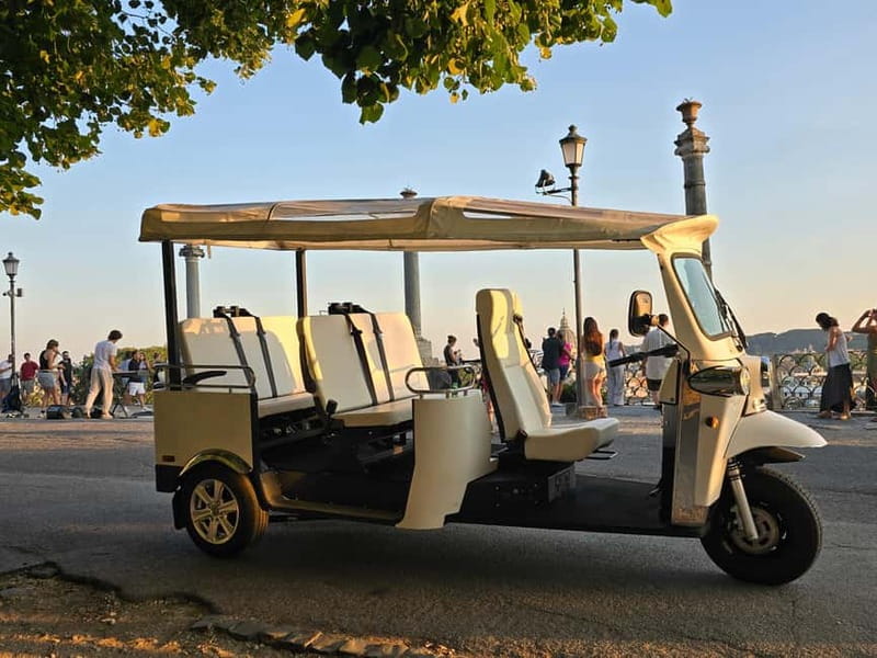 Rome: Tuk Tuk Tour of the Rome City Center - Colosseum, Circus Maximus, and the Mouth of Truth
