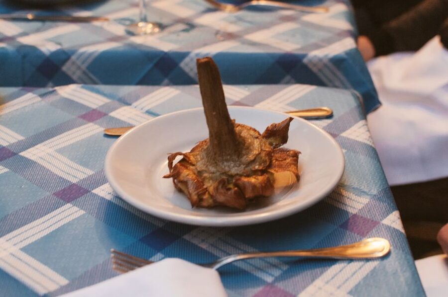 Rome: Twilight Trastevere Food Tour with Wine Tasting - The King of Porchetta stop