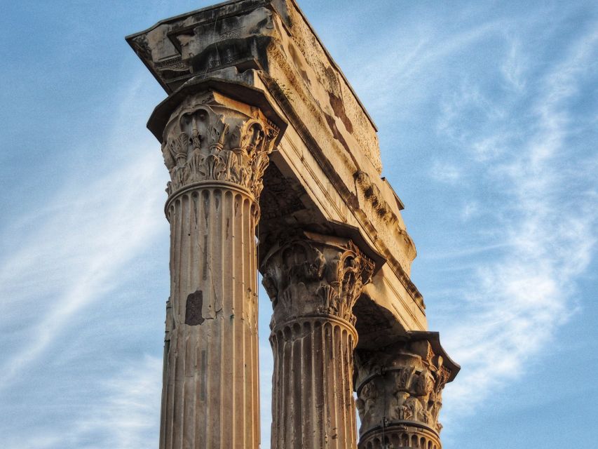 Rome: Ultimate Colosseum, Roman Forum & Palatine Hill Tour - Roman Forum: Rome’s political center in ruins