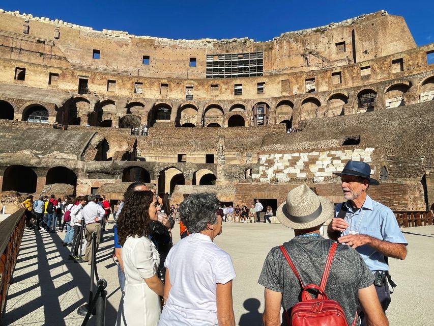 Rome: Ultimate Colosseum, Roman Forum & Palatine Hill Tour - Who will get the most from this tour