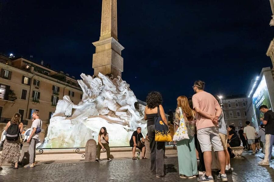 Rome: Under the Moonlight Evening Walking Tour - The Pantheon gives the route its ancient anchor