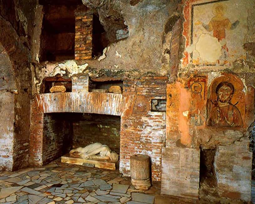 Rome: Underground Catacombs Guided Tour with Transfer - Key points to know before booking