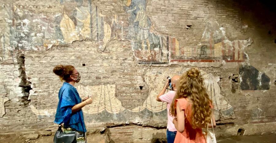 Rome: Underground Trastevere Guided Walking Tour - Key points to know before you book
