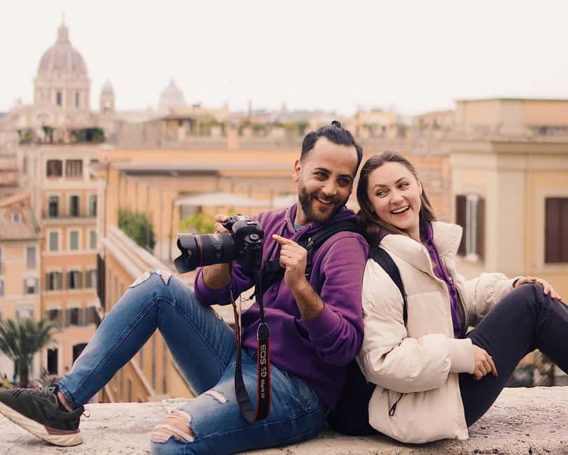 Rome: Vatican and Castel Sant'Angelo Private Photoshoot - St. Angelo Bridge and Castel Sant’Angelo