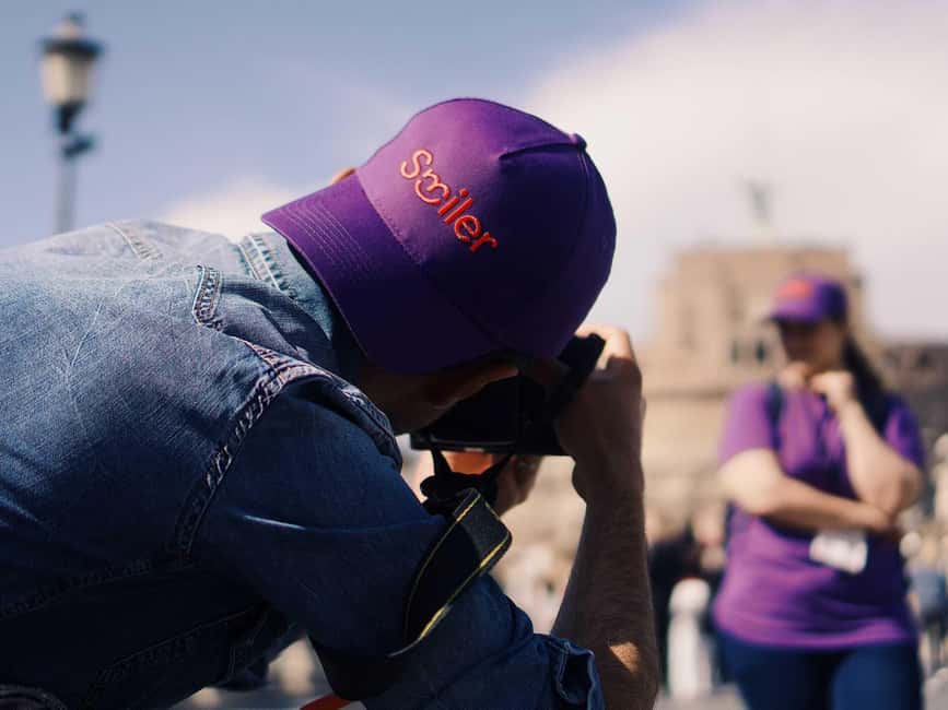 Rome: Vatican and Castel Sant'Angelo Private Photoshoot - Practical Tips for Better Photos