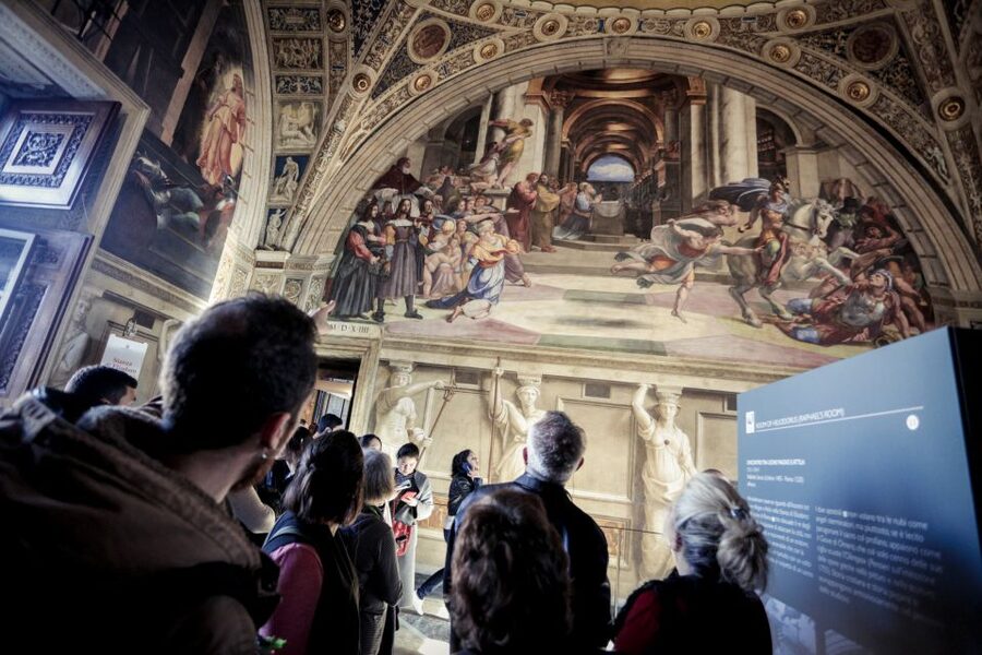 Rome: Vatican and Colosseum Guided Experience - Roman Forum and Palatine Hill