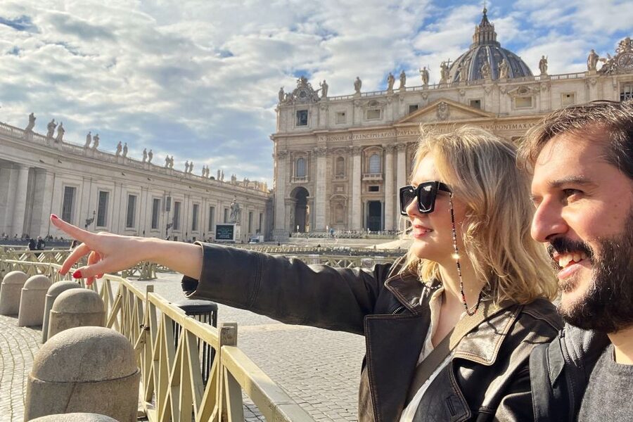 Rome: Vatican and Sistine Chapel Skip-the-Line Entry & Tour - Meeting at Caffè Vaticano