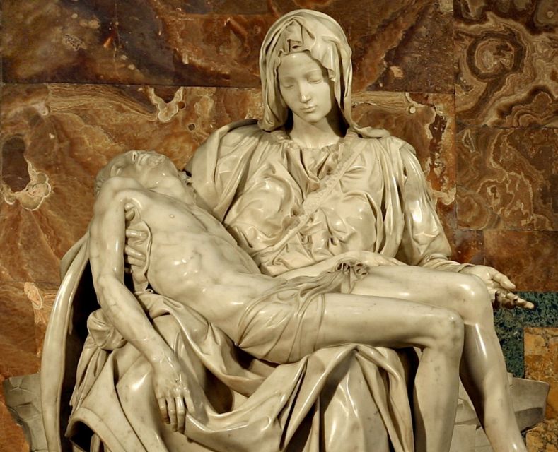 Rome: Vatican and Sistine Chapel Tour with VIP Entrance - The Gallery of Maps and views toward the Vatican Gardens
